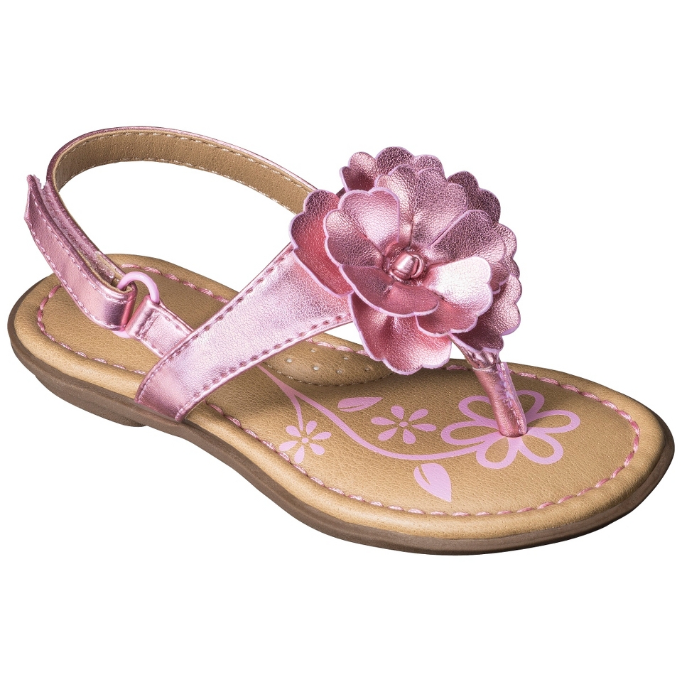 Toddler Girls Cherokee Jess Sandal   Pink 7