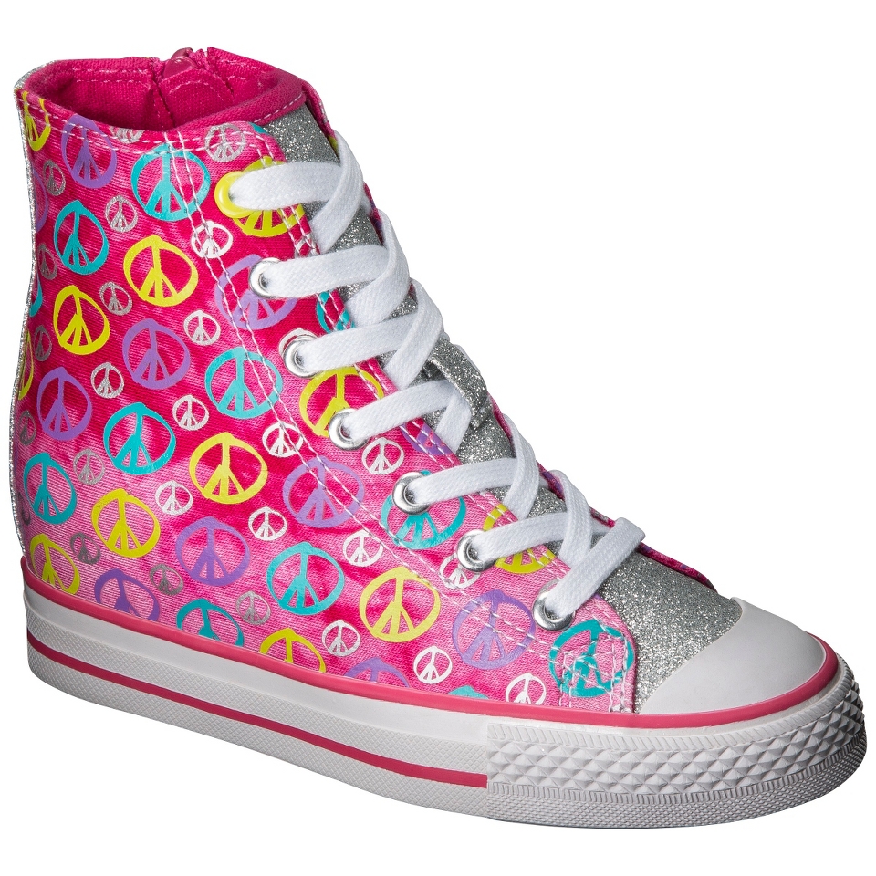 Girls Circo Gina High Top Sneakers   Pink 3