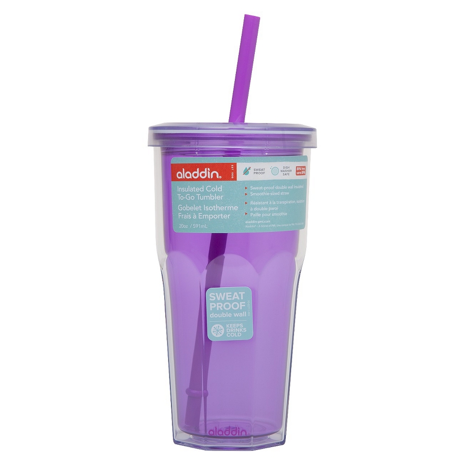 Aladdin Aqua To Go Tumbler   Grape (20oz)