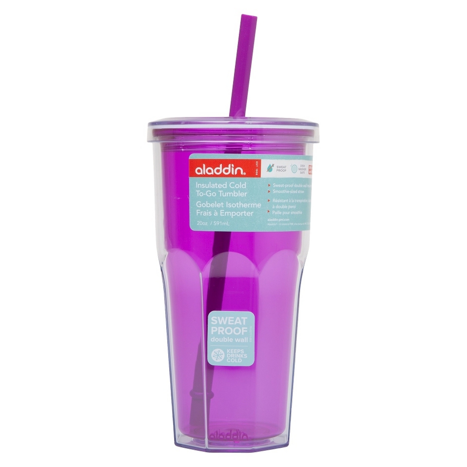 Aladdin Aqua To Go Tumbler   Berry (20 oz)