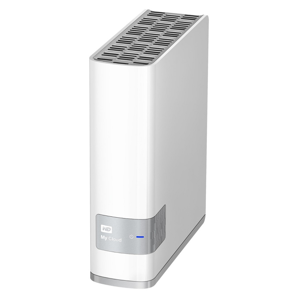  WD 2TB My Cloud Personal Network Attached Storage - NAS -  WDBCTL0020HWT-NESN,White : Electronics