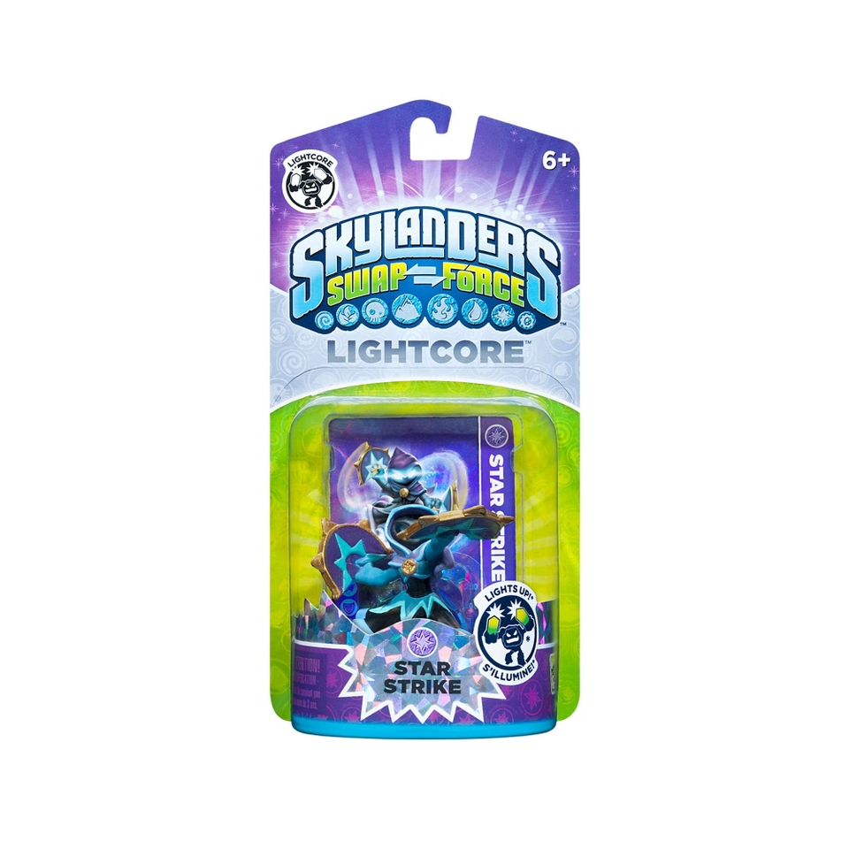 Skylanders Swap Force LightCore Star Strike