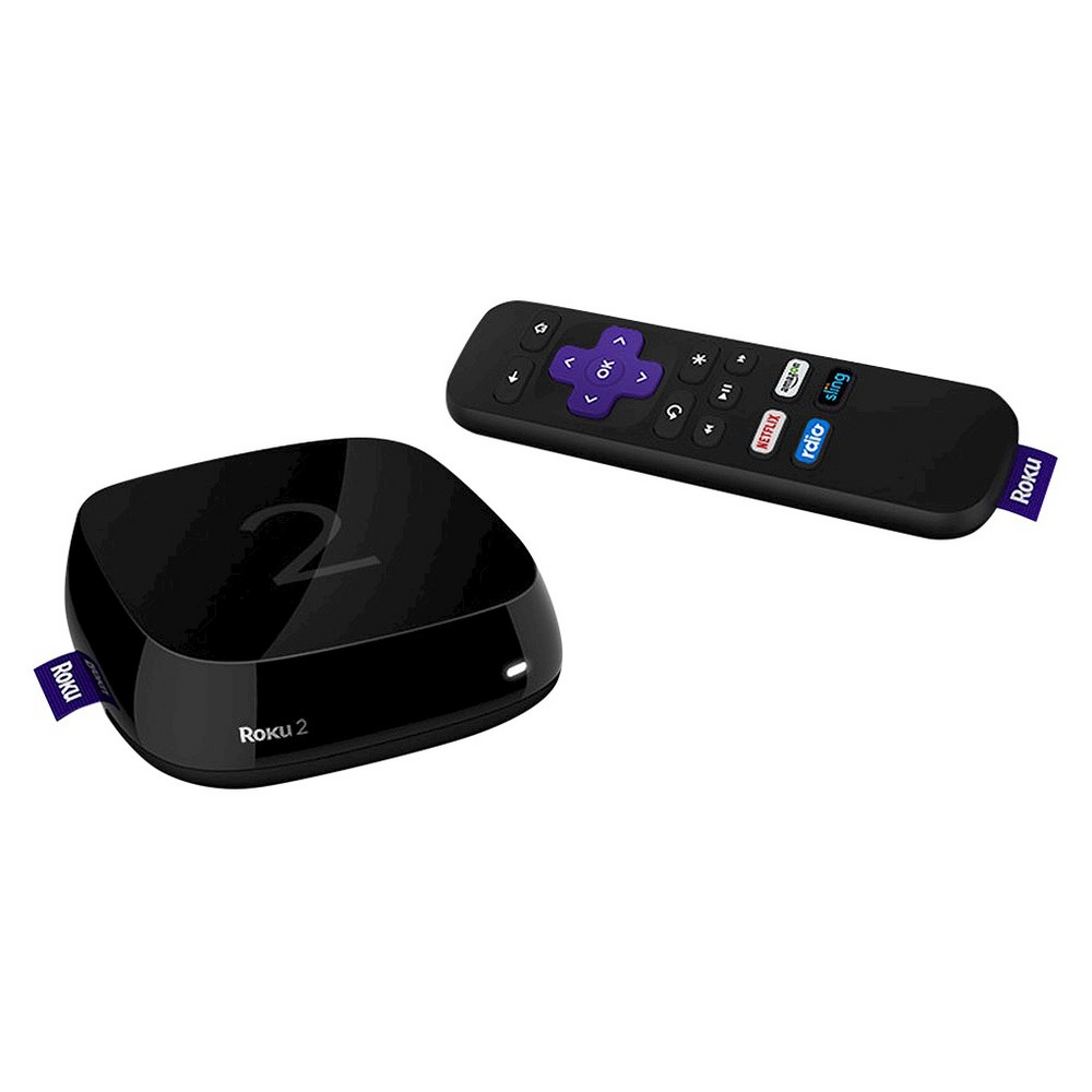 UPC 829610000565 product image for Roku 2 Streaming Media Player - Black (4210R) | upcitemdb.com