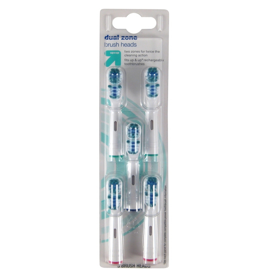 up & up 5 ea Powered Toothbrush Head