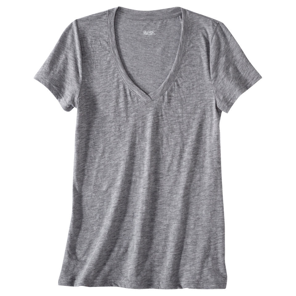 Gilligan & OMalley Womens Sleep Tee   Heather Grey XXL