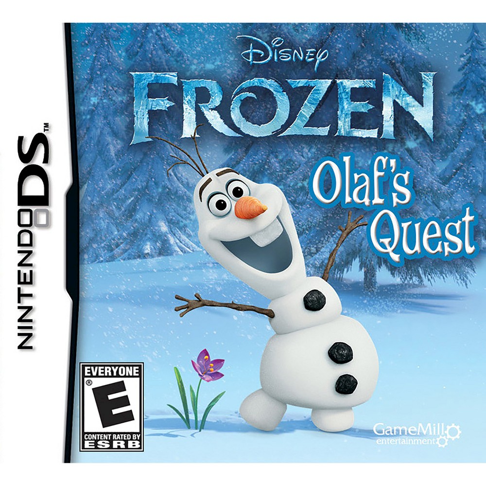 Disney Frozen: Olafs Quest Nintendo DS