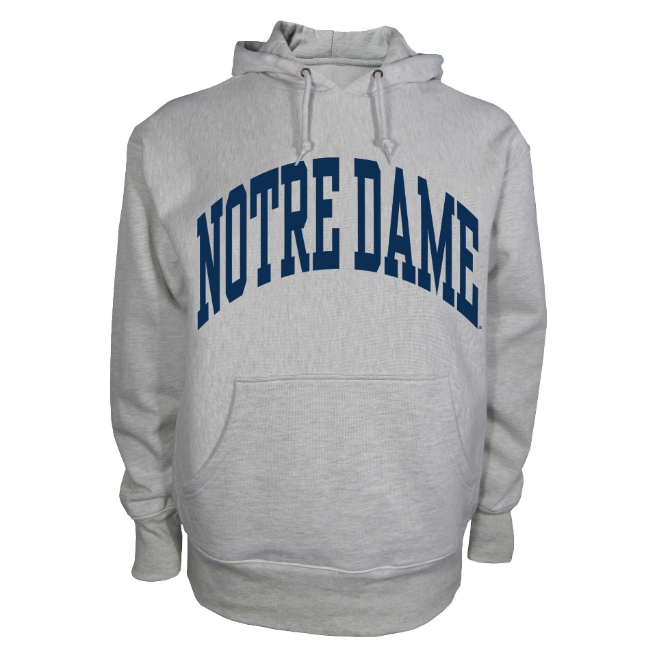 NCAA Mens Notre Dame Sweatshirt   Ash (L)
