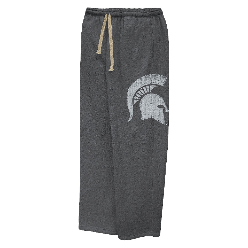 NCAA Mens Michigan State Pants   Grey (S)