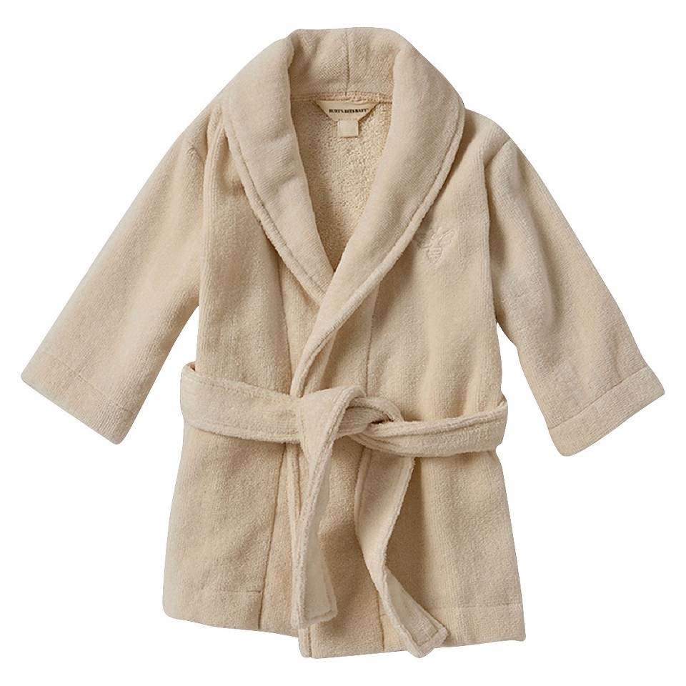 Burts Bees Baby Newborn Woven Terry Robe   Natural