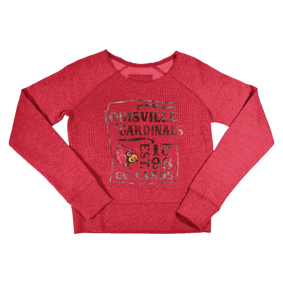 NCAA TC Girls Crew Neck Shirt Louisville   M