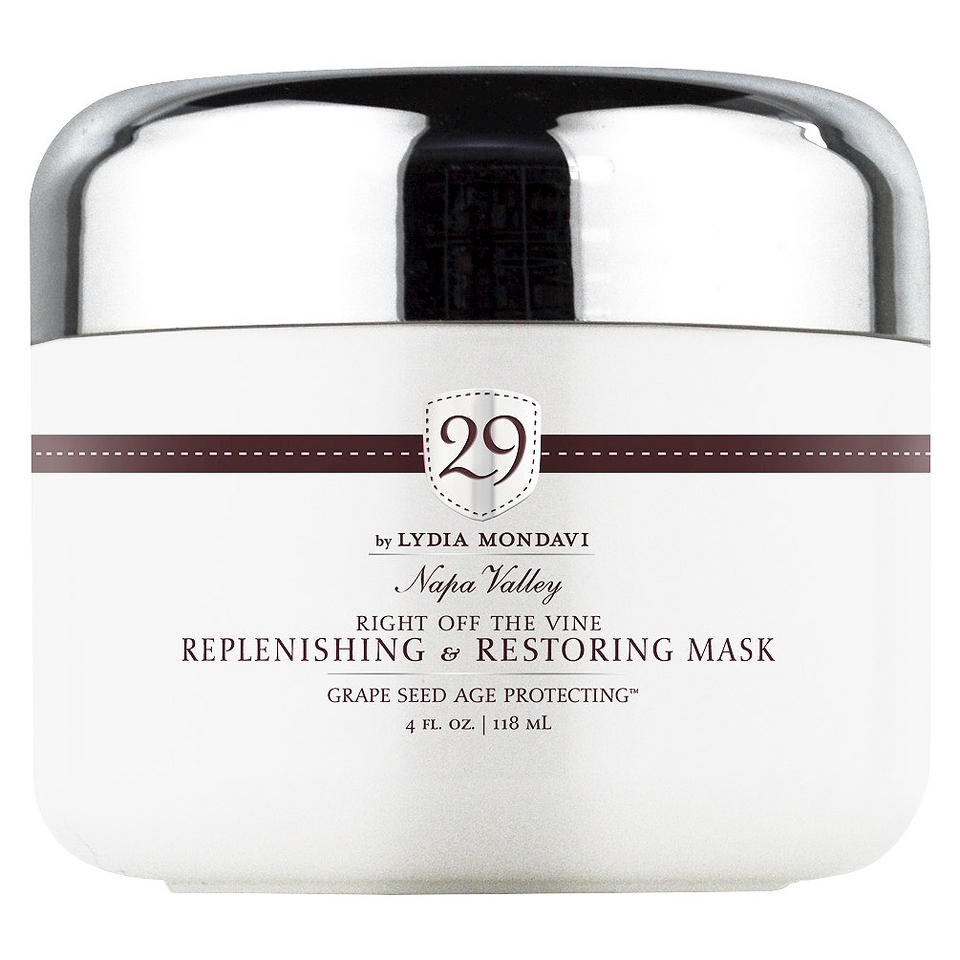 29 Right Off the Vine Replenishing & Restoring Mask   4 oz