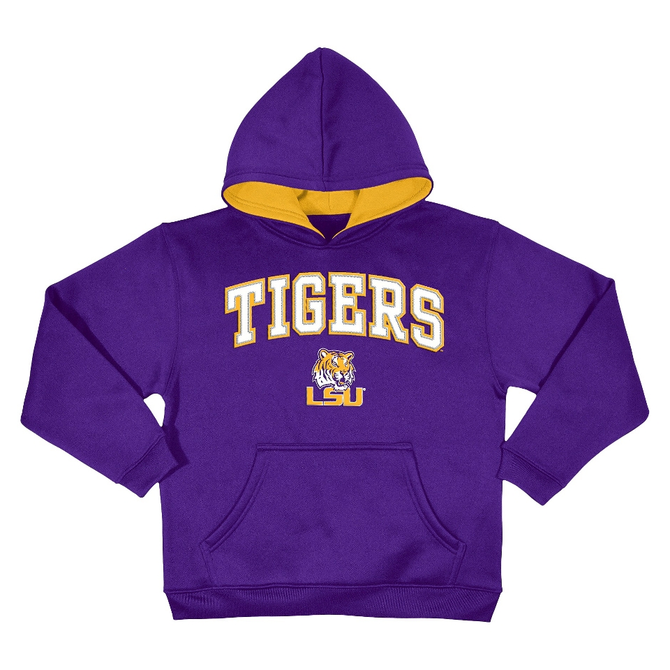 NCAA Kids LSU Sweatshirt   Violet (S)