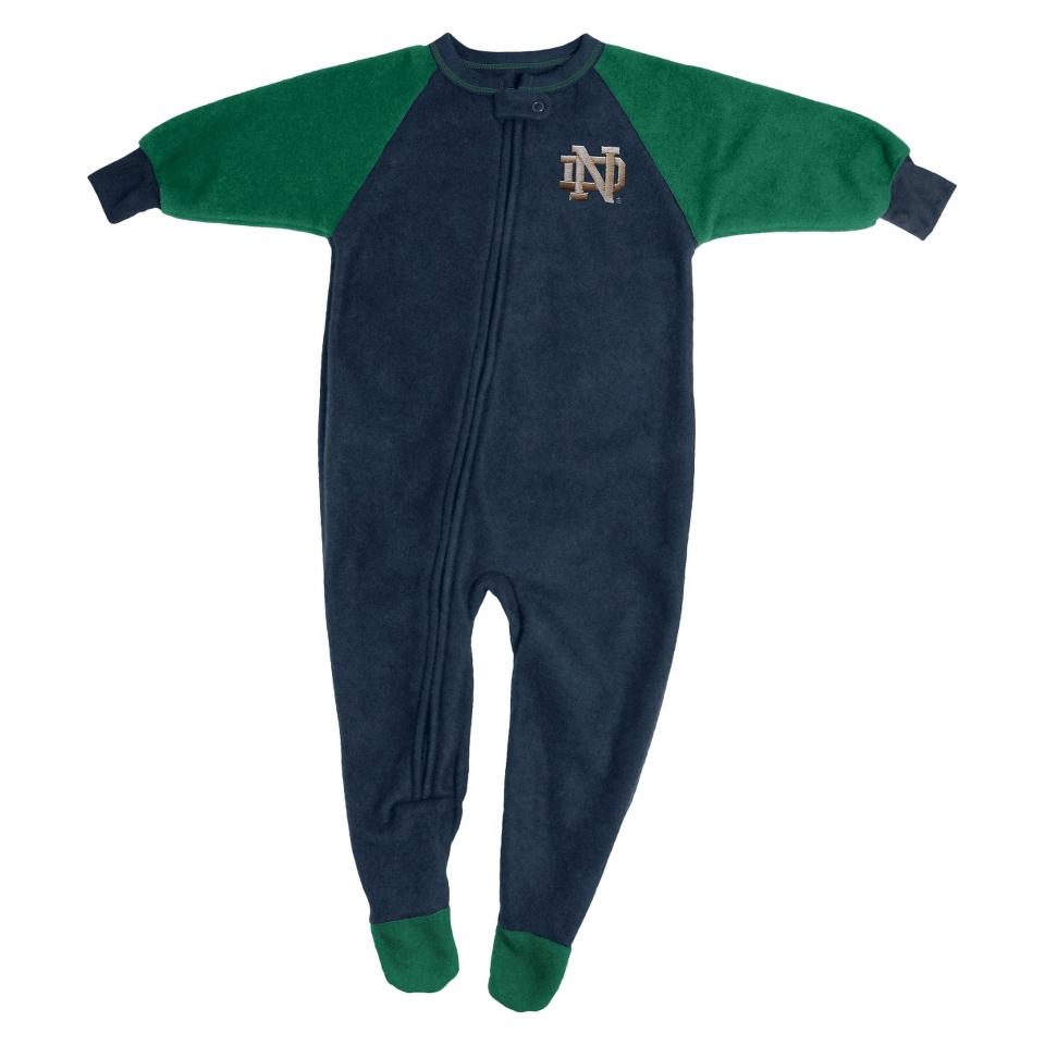 NCAA Male Notre Dame Footed   Team Color (M)