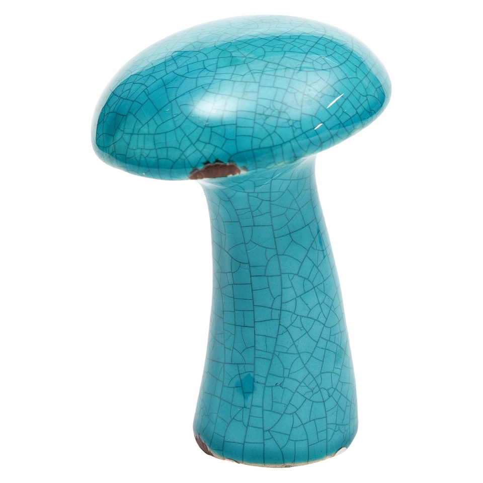 Threshold Mushroom Statuary   Blue