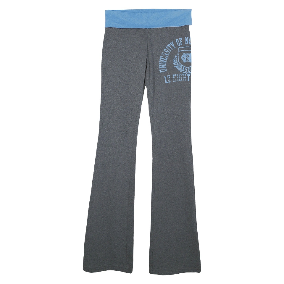 NCAA Womens North Carolina Pants   Grey (S)