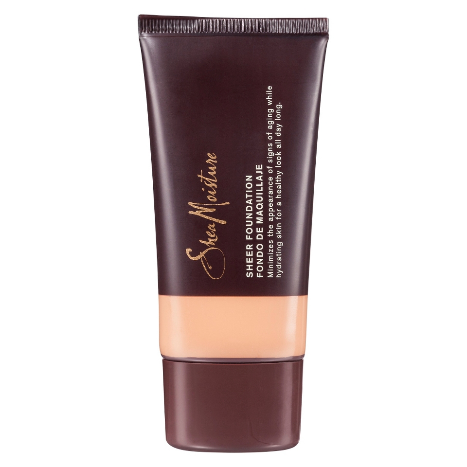 SheaMoisture Sheer Foundation   Montego Toffee   1.7 oz