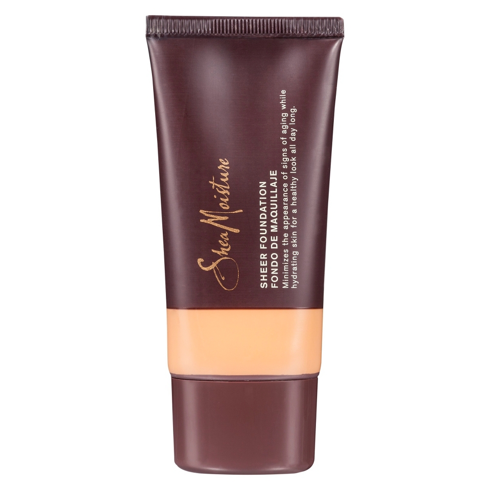 SheaMoisture Sheer Foundation   Tasman Tawny   1.7 oz