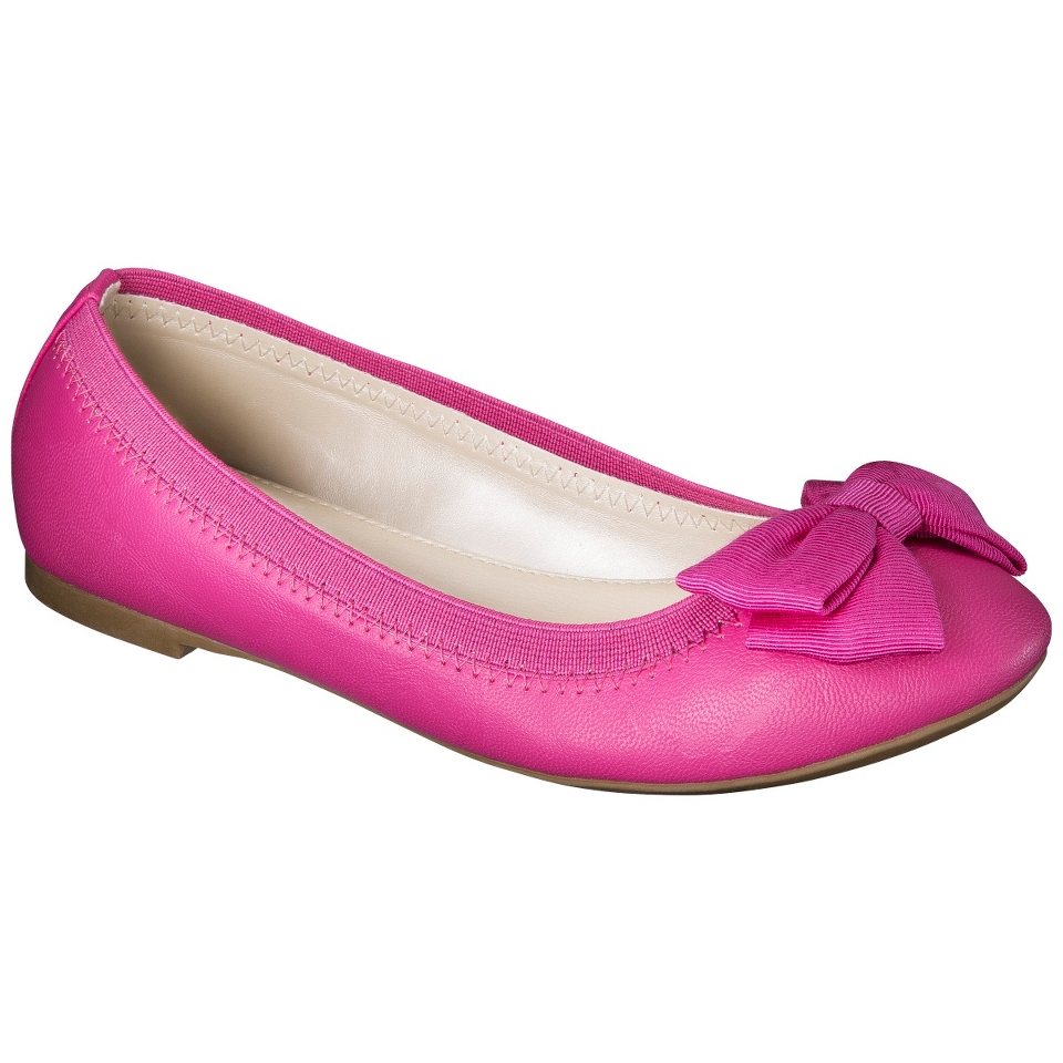 Girls Cherokee Faith Ballet Flat   Pink 6