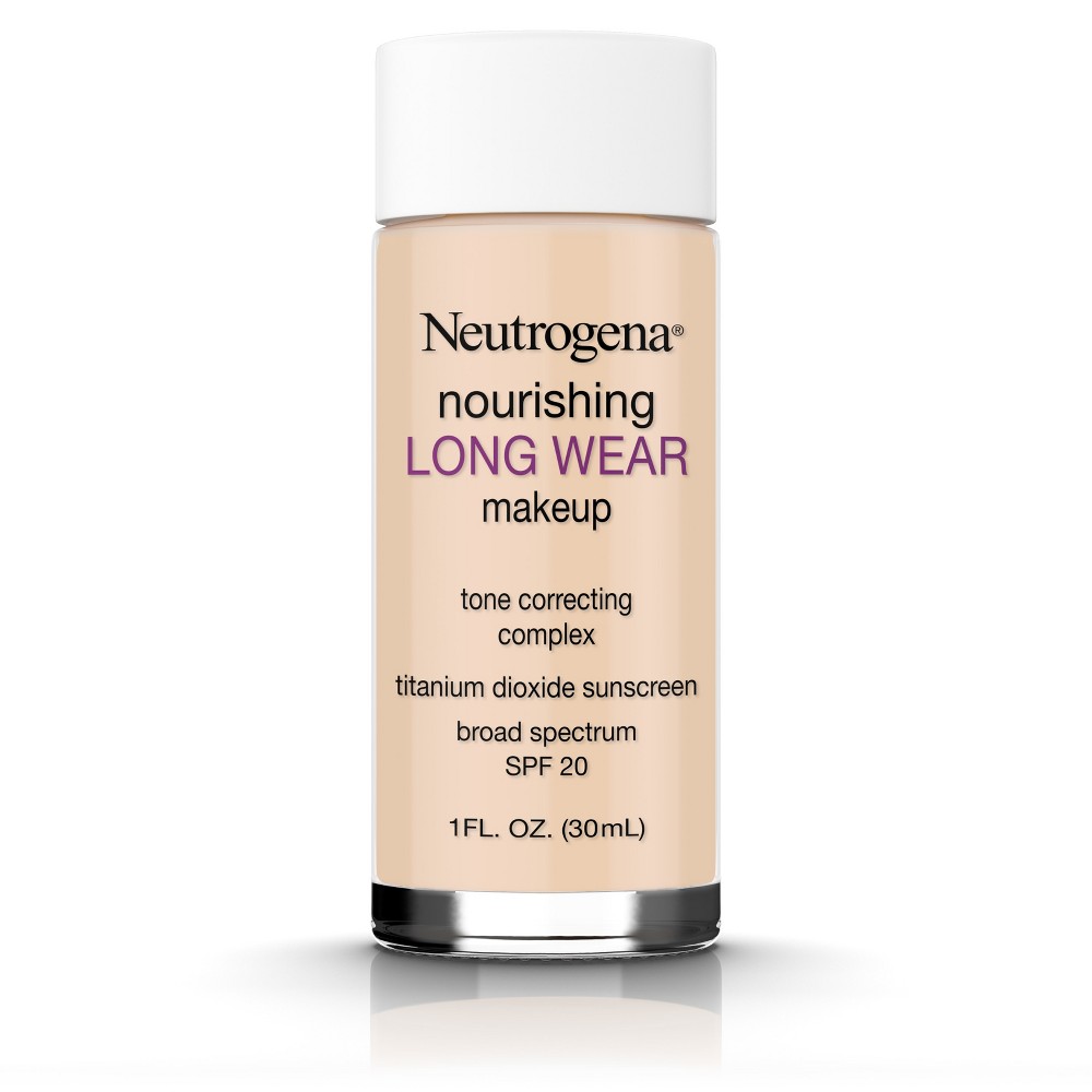 UPC 086800437222 product image for Neutrogena Nourishing Long Wear Foundation - Buff 30 | upcitemdb.com