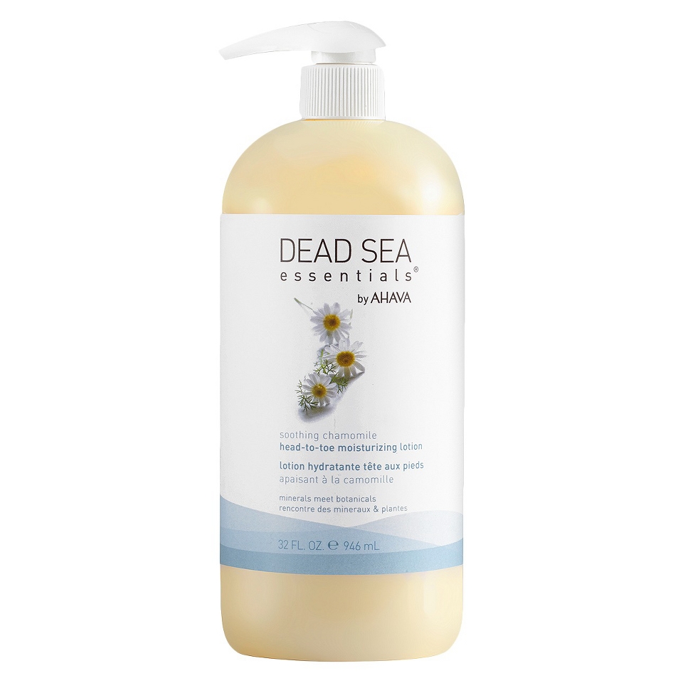 Dead Sea Essentials by Ahava Chamomile Lotion   32 oz.