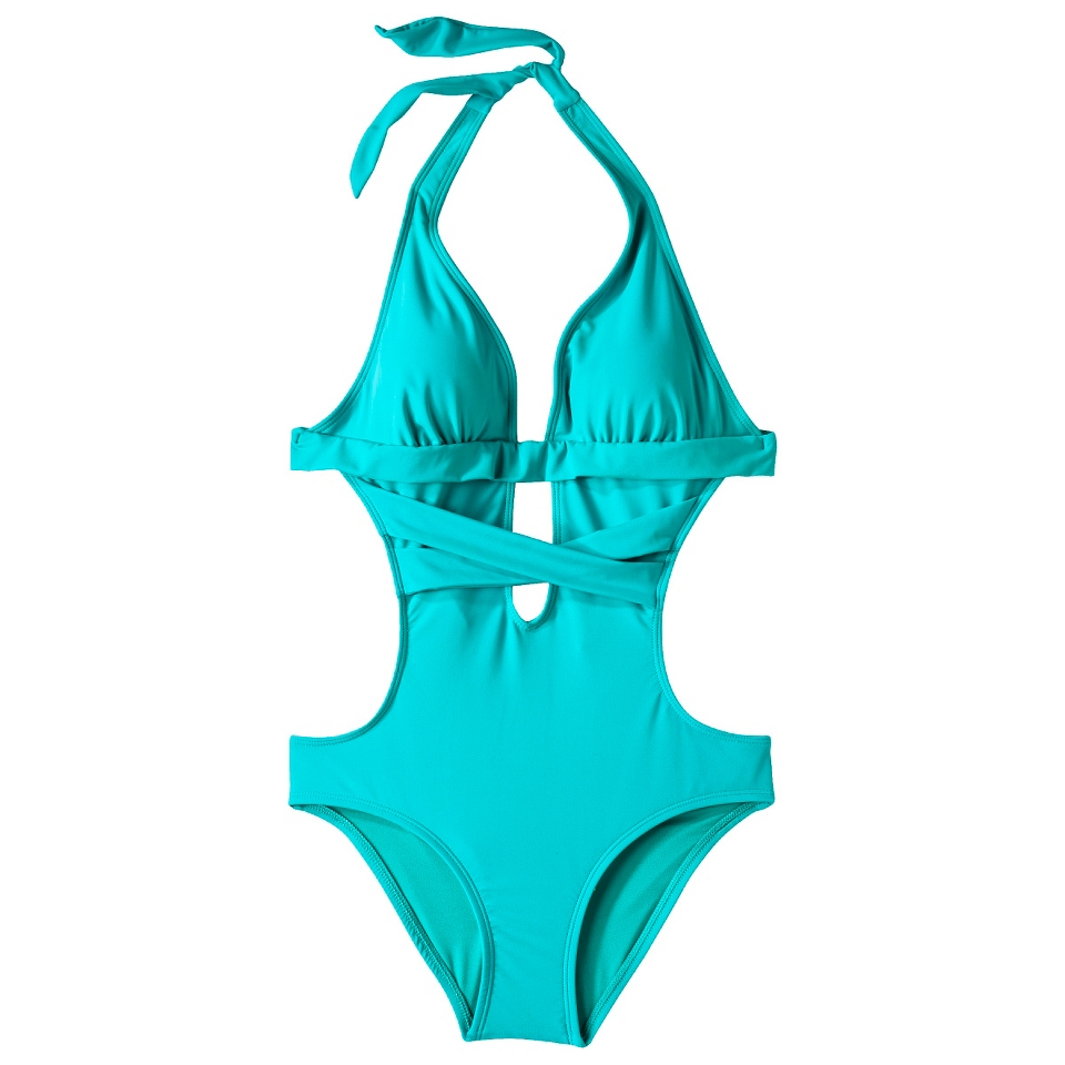 Juniors Monokini  Teal XL