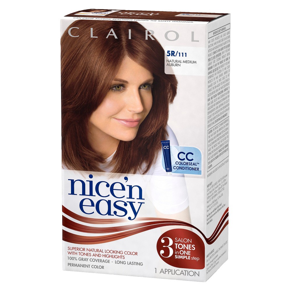 Clairol Nice 'n Easy UPC & Barcode