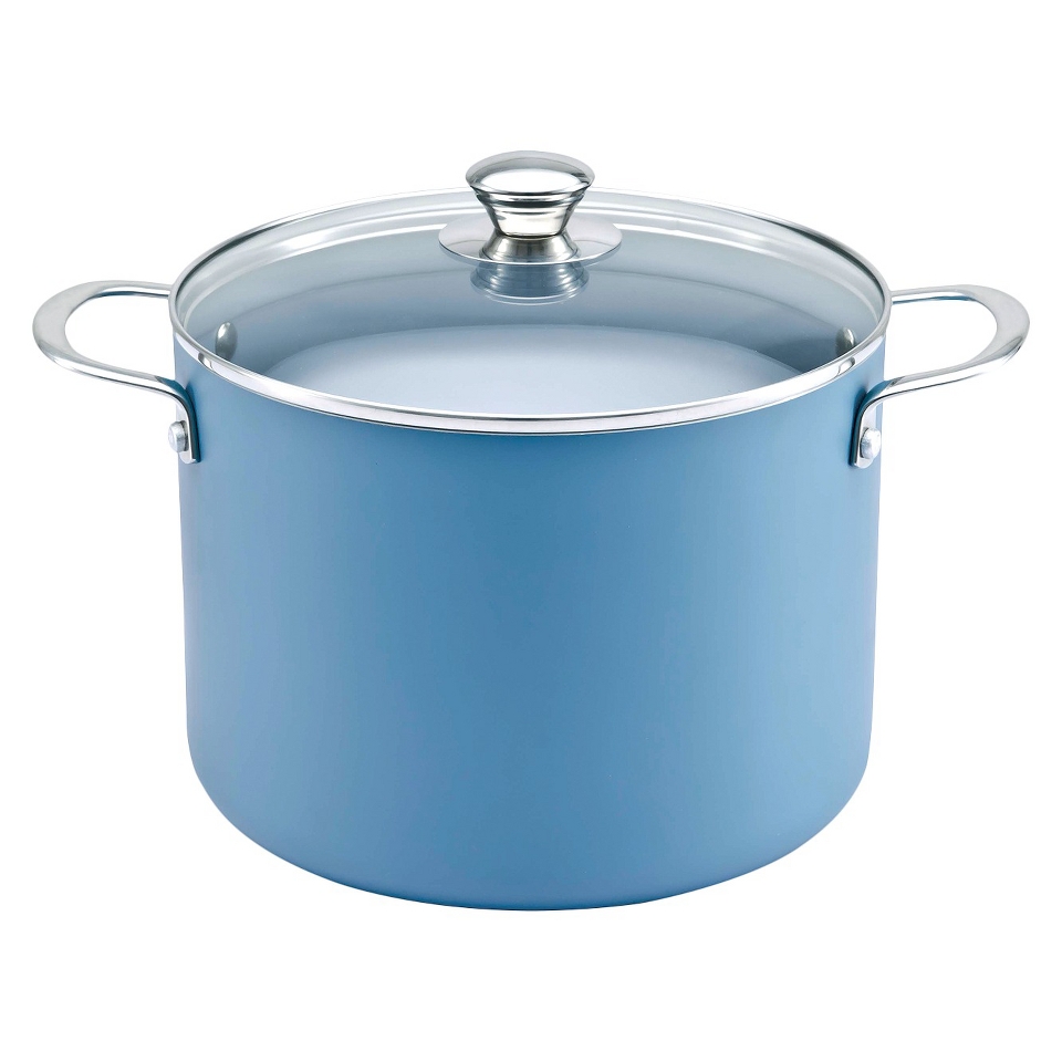 Chefmate 8 qt Stockpot Teal