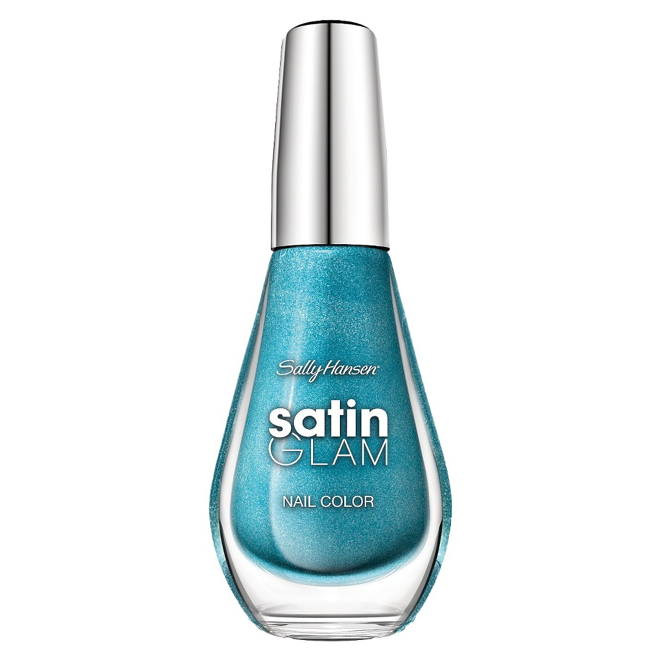 Sally Hansen Satin Glam Nail Color   Teal Tulle