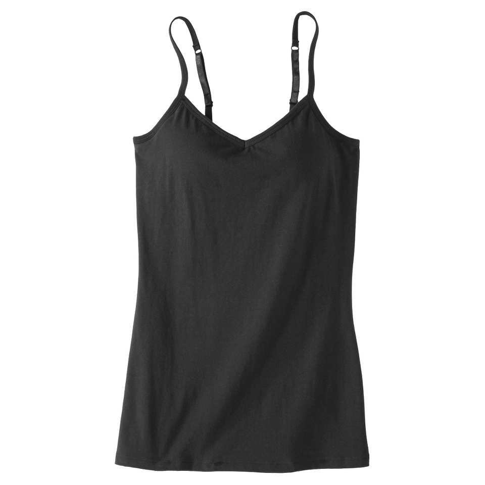 Gilligan & OMalley Womens Cami   Black M