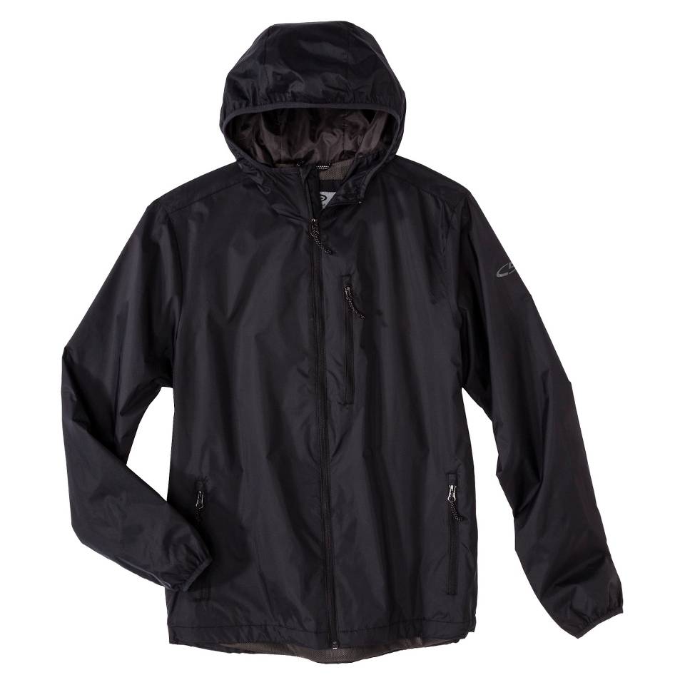 C9 By Champion Mens Windbreaker   Ebony S