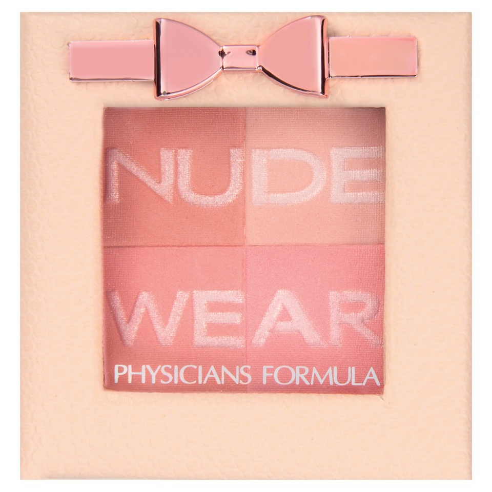 Physicians Formula Nude Wear Glowing Nude Blush   Natural 6239