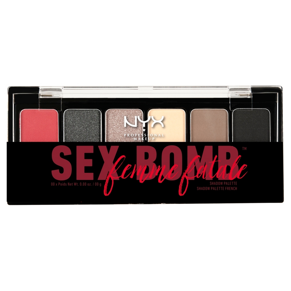 NYX The Sex Bomb Femme Fatale Shadow Palette