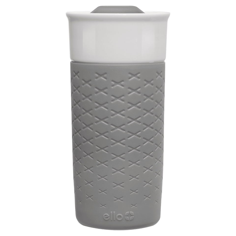 Ello Ogden Ceramic Tumbler   Grey (12 oz)