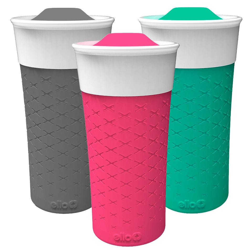 Ello Ogden Ceramic Tumbler   Teal (12 oz)