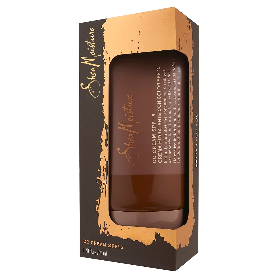 SheaMoisture CC Cream   Dark   1.7 oz