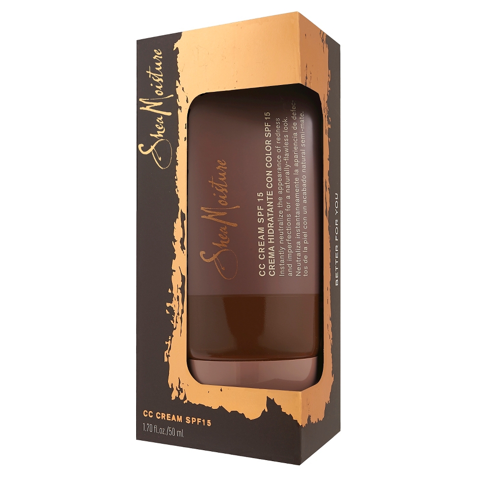 SheaMoisture CC Cream   Deep   1.7 oz