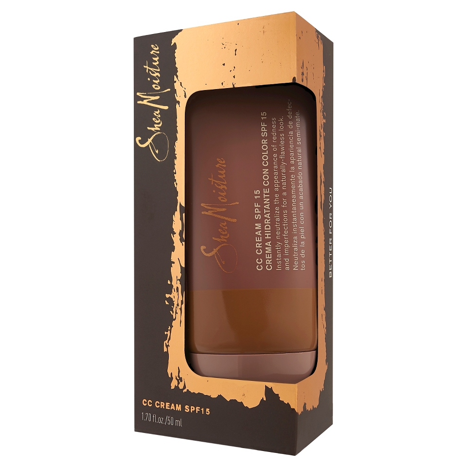 SheaMoisture CC Cream   Medium   1.7 oz