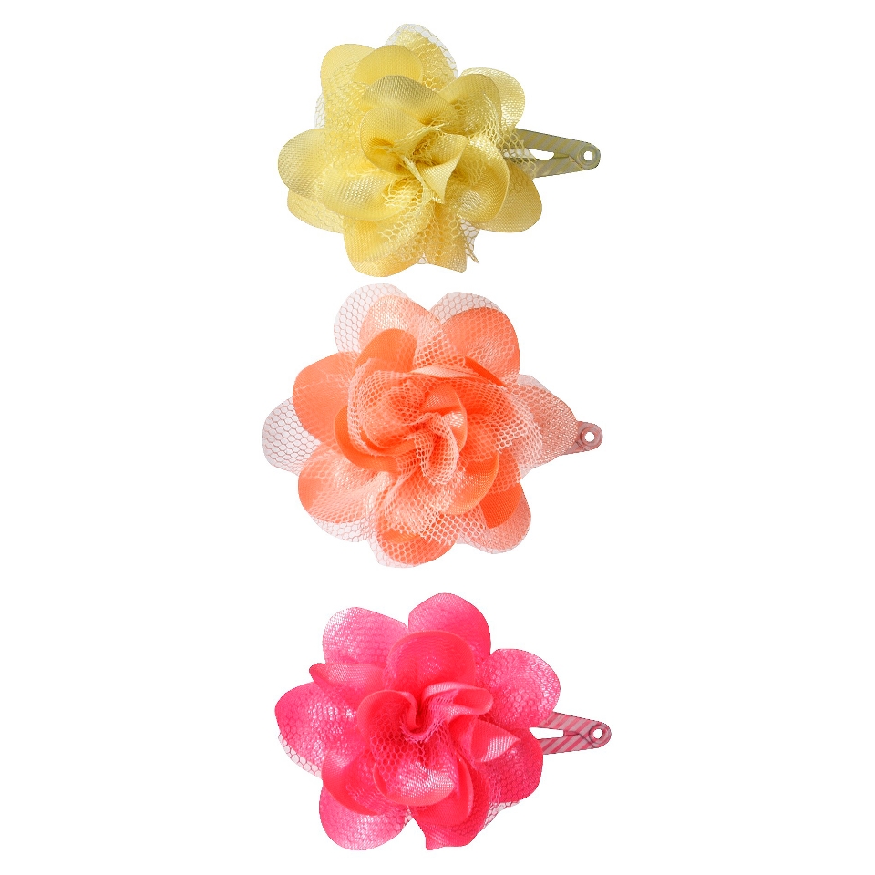 Cherokee Infant Girls 3 Piece Hair Clips   Assorted