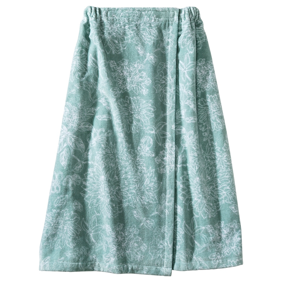 Threshold Toile Floral Body Wrap   Mint