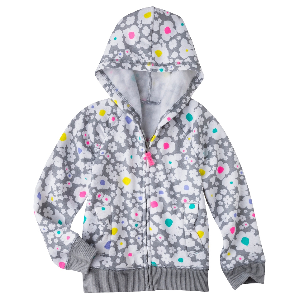 Circo Infant Toddler Girls ZipUp Hoodie   Wild Dove 3T