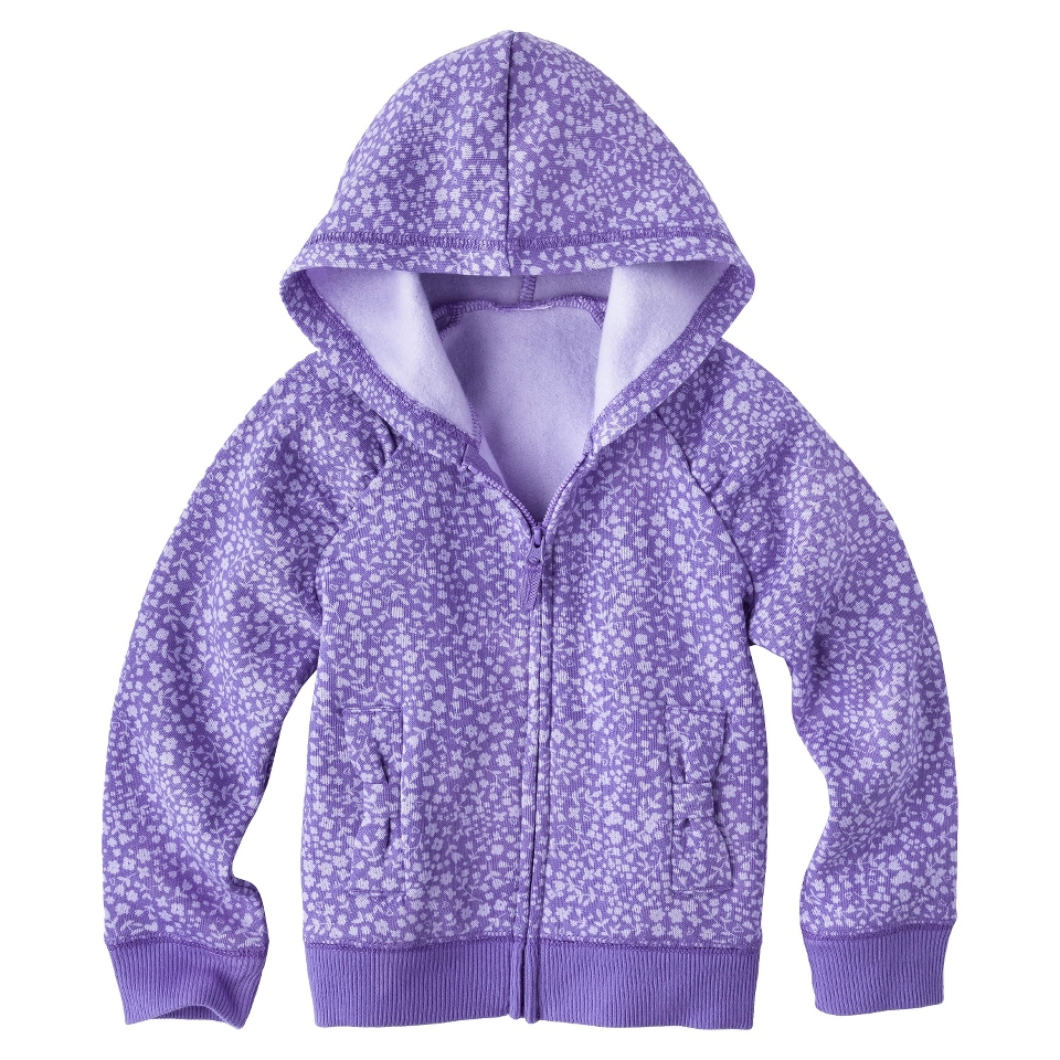 Circo Infant Toddler Girls ZipUp Hoodie   Arpeggio Purple 18 M