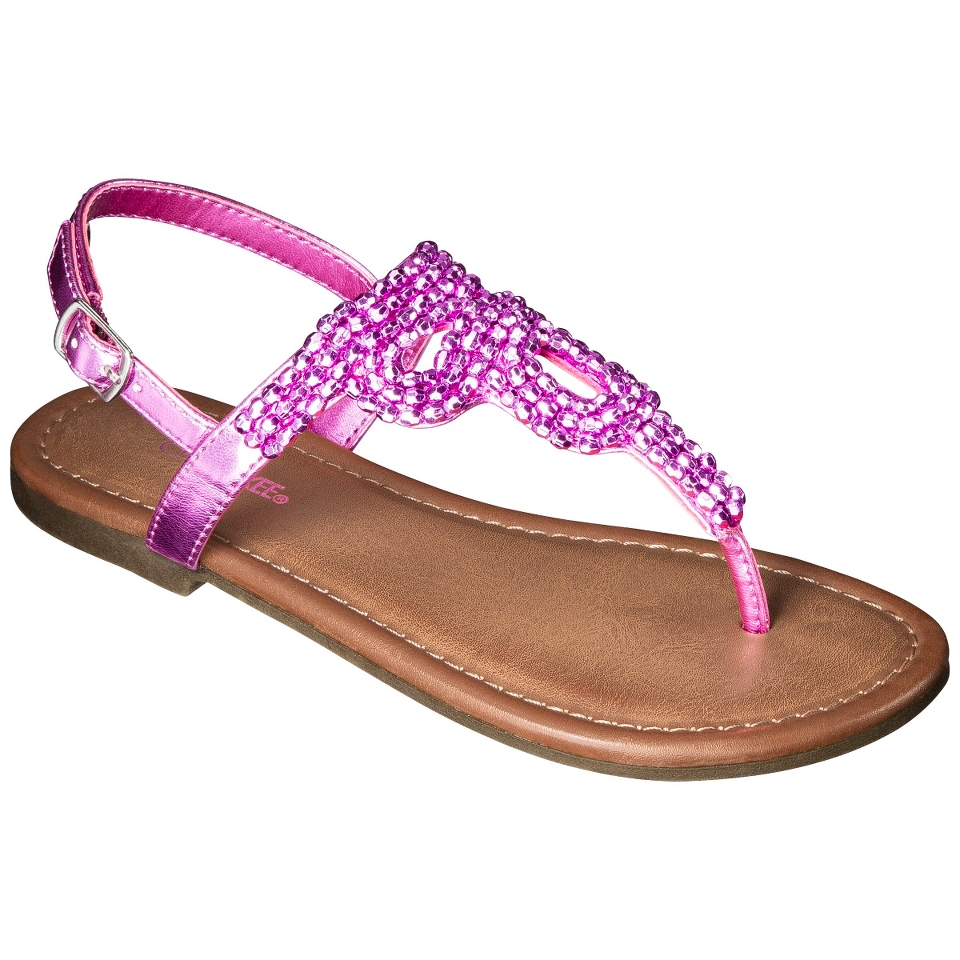 Girls Cherokee Florence Sandal   Pink 6