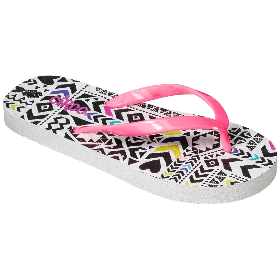 Girls Circo Hester Flip Flop Sandals   Pink L