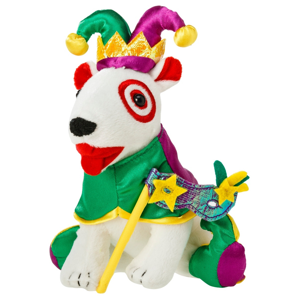 Mardi Gras Bullseye (Set of 5)