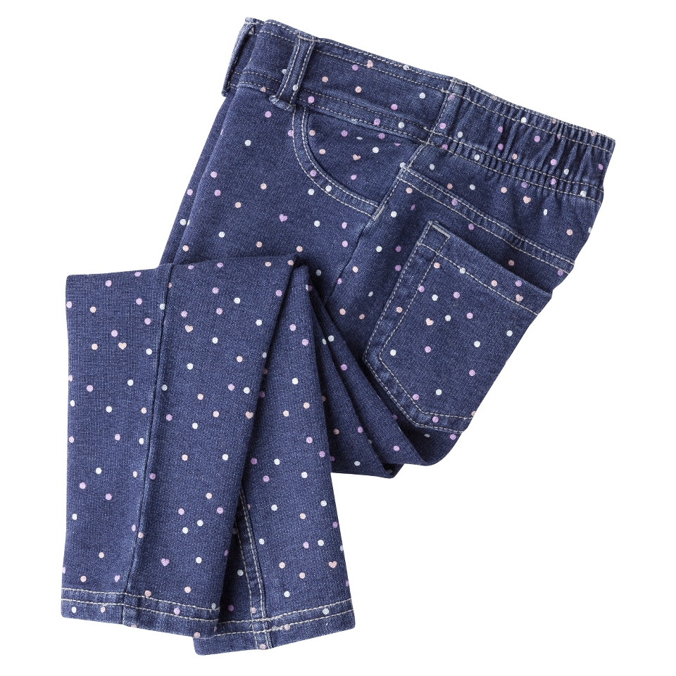 Circo Infant Toddler Girls Jegging   Indigo 12 M