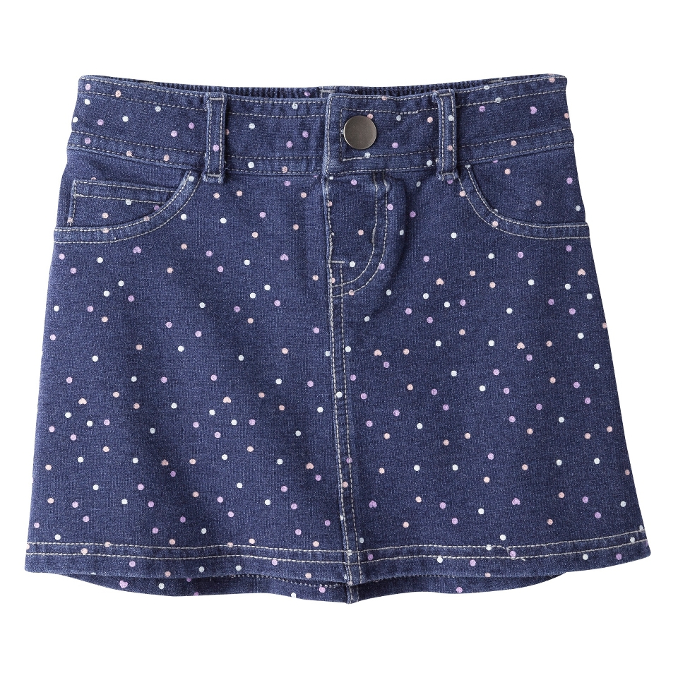 Circo Infant Toddler Girls Mini Skirt   Bella Indigo 2T