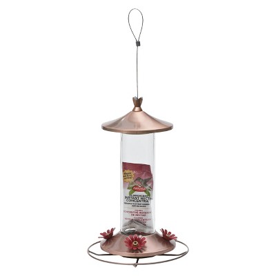 Perky Pet Copper Glass Tube Hummingbird Feeder Brickseek