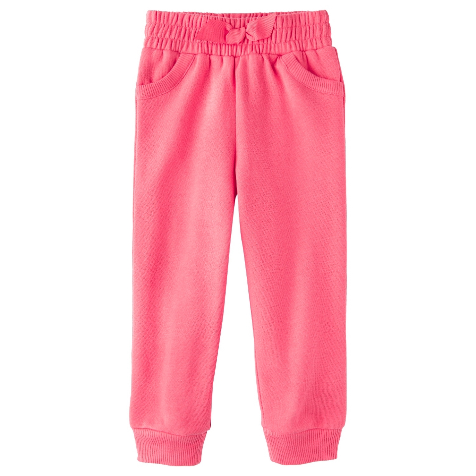 Circo Infant Toddler Girls Lounge Pants   Playful Coral 4T