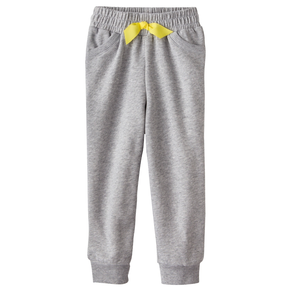 Circo Infant Toddler Girls Lounge Pants   Heather Grey 5T