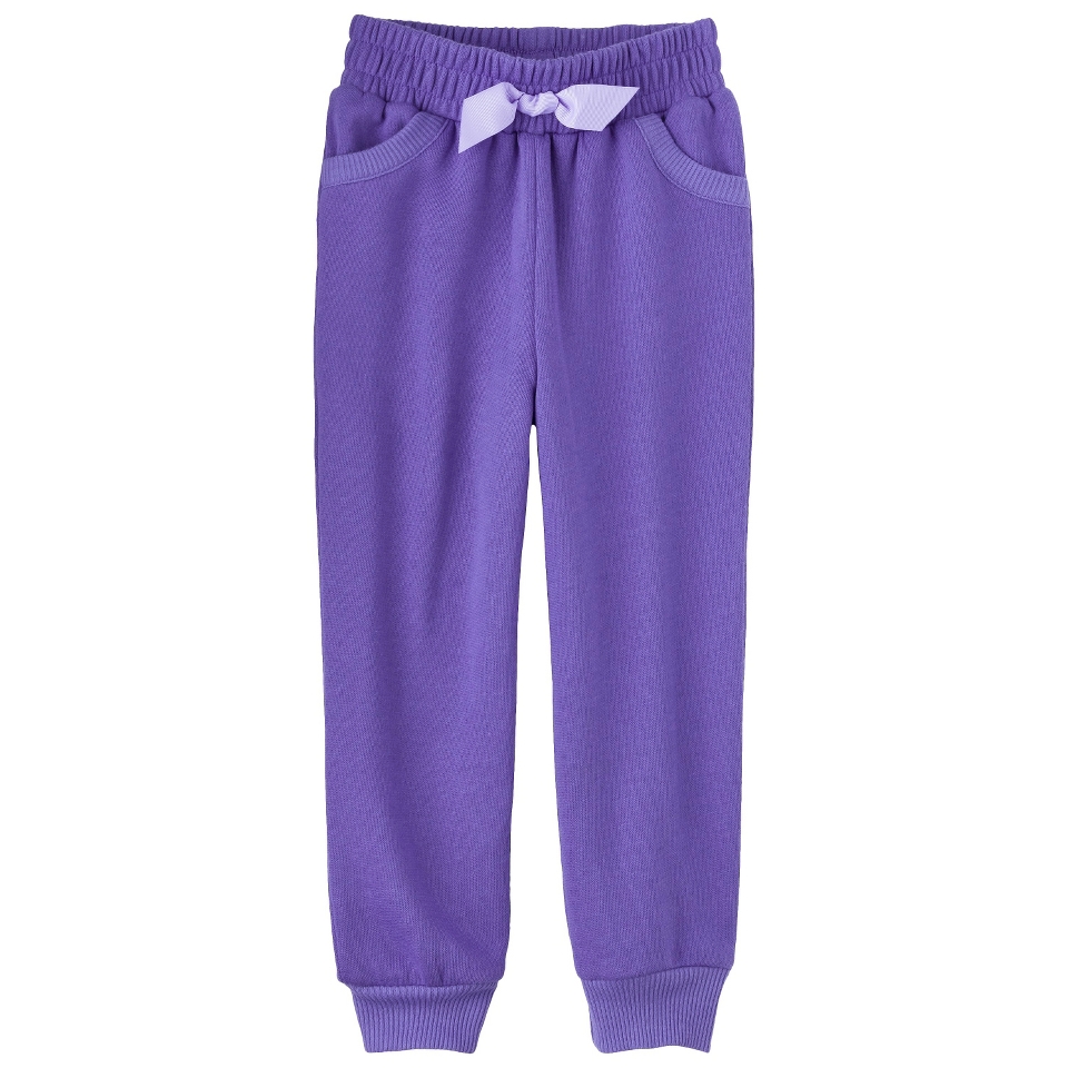 Circo Infant Toddler Girls Lounge Pants   Arpeggio Purple 5T